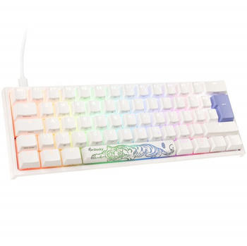 Ducky ONE 2 Pro Mini White Edition (Cherry MX Black) (DE)
