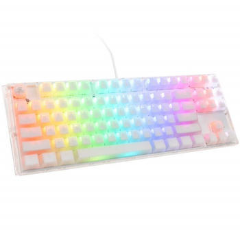 Ducky One 3 Aura White TKL (Kailh Jellyfish Y) (US)