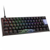 Ducky One 2 Pro Mini Gaming Tastatur, RGB LED - Cherry Black (DKON2061ST-ADEPDAZT2)