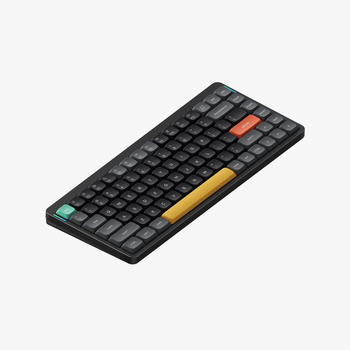 NuPhy Air75 V2 (Gateron Brown 2.0) (US) Basalt Black