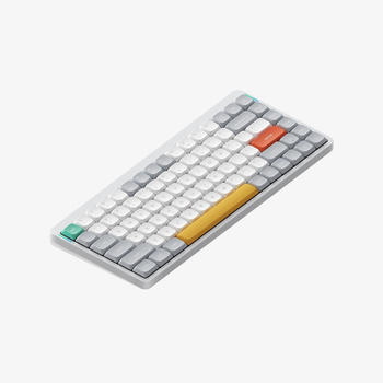 NuPhy Air75 V2 (Cowberry) (US) Ionic White