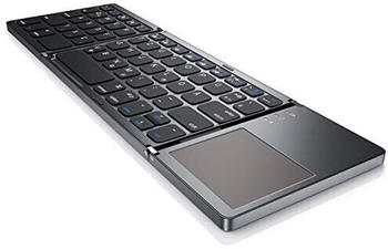 CSL Bluetooth Tastatur klappbar mit Touchpad