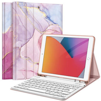 Fintie Tastatur Hülle für iPad 10.2 2021/2020/2019 (CDE0686)