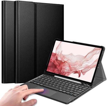 Fintie Tastatur Hülle für Samsung Galaxy Tab S8/S7 (DE) (CDE0733EU)