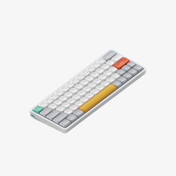 NuPhy Air60 v2 Ionic White (Cowberry)