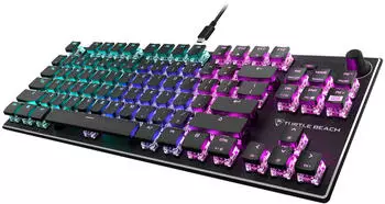 Turtle Beach Vulcan TKL (DE) Black – Die Turtle Beach Vulcan TKL (DE) Black: Kompakte Gaming-Tastatur