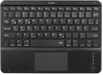 Hama Premium Cover mit Tastatur iPad Pro 13 2024 Schwarz