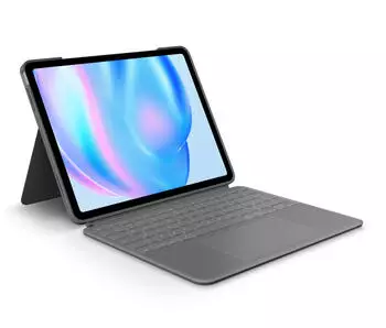 Logitech Combo Touch for iPad Air 13 (M2) Oxford Grey (DE)