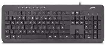 InLine Design Tastatur