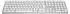 Logitech MX Keys S for Mac Hellgrau (DE)