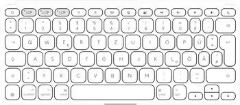 Logitech Keys-To-Go 2 für iPad Hellgrau (DE) – Logitech Keys-To-Go 2 für iPad Hellgrau (DE): Die perfekte drahtlose Tastatur
