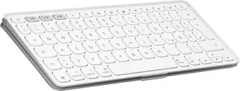 Logitech Keys-To-Go 2 für iPad Hellgrau (DE) – Kompaktes und leichtes Design für unterwegs