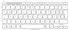 Logitech Keys-To-Go 2 für iPad Hellgrau (DE)