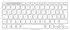 Logitech Keys-To-Go 2 Hellgrau (DE)