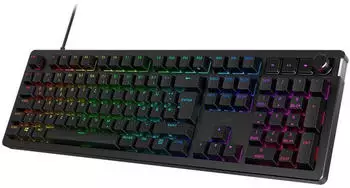 HyperX Alloy Rise (DE) – RGB-Hintergrundbeleuchtung und Hot-Swap-Funktion