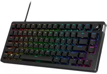 HyperX Alloy Rise 75% (DE) – RGB-Hintergrundbeleuchtung und Hot-Swap-Funktion