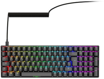 Sharkoon SKILLER SGK50 S2 (Gateron Brown) (DE) Black
