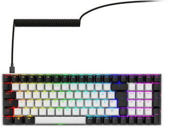 Sharkoon SKILLER SGK50 S2 (Gateron Red) (DE) White