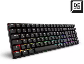 Sharkoon SKILLER SGK50 S2 PBT (Gateron G Pro 3.0 Yellow) (DE) Black – Sharkoon SKILLER SGK50 S2 PBT (Gateron G Pro 3.0 Yellow) (DE) Black: Die perfekte Gaming-Tastatur