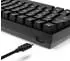 Sharkoon SKILLER SGK50 S2 PBT (Gateron G Pro 3.0 Yellow) (DE) Black