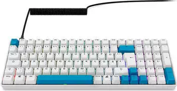 Sharkoon SKILLER SGK50 S2 PBT (Gateron G Pro 3.0 Yellow) (DE) White – Hochwertige Verarbeitung und vielseitige Features
