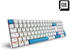 Sharkoon SKILLER SGK50 S2 PBT (Gateron G Pro 3.0 Yellow) (DE) White