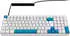 Sharkoon SKILLER SGK50 S2 PBT (Gateron G Pro 3.0 Yellow) (DE) White