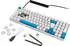 Sharkoon SKILLER SGK50 S2 PBT (Gateron G Pro 3.0 Yellow) (DE) White