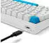 Sharkoon SKILLER SGK50 S2 PBT (Gateron G Pro 3.0 Yellow) (DE) White