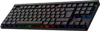 Logitech G515 Lightspeed TKL schwarz (DE) (tactile) – Logitech G515 Lightspeed TKL schwarz (DE) (tactile) – Die perfekte Gaming-Tastatur
