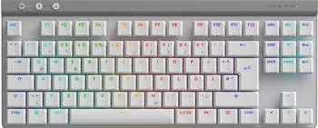 Logitech G515 Lightspeed TKL wei&szlig; (DE) (tactile)