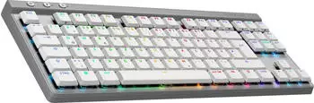 Logitech G515 Lightspeed TKL weiß (DE) (tactile) – Hochwertige Verarbeitung und Design