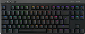 Logitech G515 Lightspeed TKL schwarz (Nordic) (tactile)