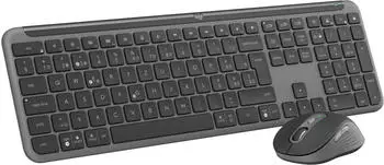 Logitech Signature Slim Combo MK950 for Business (CH) – Leiser Tastenanschlag und ergonomisches Design