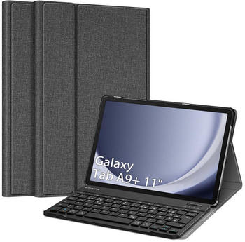 Fintie Tastatur H&uuml;lle f&uuml;r Samsung Galaxy Tab A9 Plus (DE)