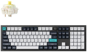 Keychron Q6 Max (Gateron Jupiter Banana) (DE) Black