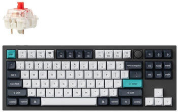 Keychron Q3 Max (Gateron Jupiter Red) (DE) Black