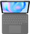Logitech Combo Touch for iPad Air 13 (M2) Oxford Grey (IT)
