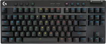 Logitech G PRO X TKL LIGHTSPEED schwarz (Nordic) (Linear)