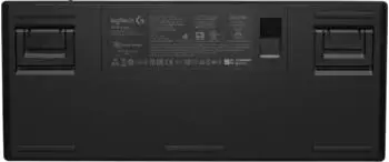 Logitech G PRO X TKL LIGHTSPEED schwarz (Nordic) (Linear) – Hervorragende Akkulaufzeit und vielseitige Anschlussmöglichkeiten