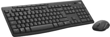 Logitech MK370 Combo for Business (HU) – Einfaches Plug & Play mit USB-Nano-Empfänger