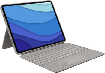 Logitech Combo Touch iPad Pro 12.9 Sand (IT)