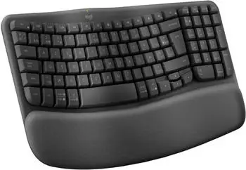 Logitech Wave Keys Grafit (BE) – Logitech Wave Keys Grafit (BE) – Ergonomisches Design trifft auf Funktionalität