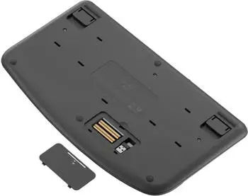Logitech Wave Keys Grafit (BE) – Hervorragende Akkulaufzeit und einfache Konnektivität
