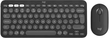Logitech Pebble 2 Combo (US) Grafit