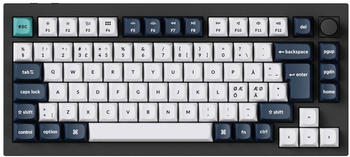 Keychron Q1 Max Carbon Black (DE) (Gateron Jupiter Red)