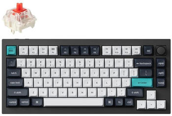Keychron Q1 Max Carbon Black (US) (Gateron Jupiter Red)
