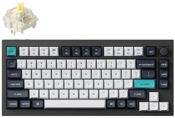 Keychron Q1 Max Carbon Black (US) (Gateron Jupiter Banana)