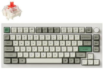 Keychron Q1 Max Shell White (US) (Gateron Jupiter Red)