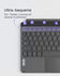 Inateck Surface Go Tastatur, Kompatibel mit Surface Go 4, Surface Go 3/2/1, KB02028